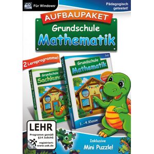 Magnussoft - Aufbaupaket Grundschule Mathe (DE) - PC