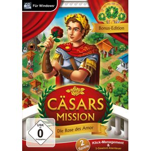 Magnussoft - Cäsars Mission: Die Rose des Amor Bonusedition (DE) - PC