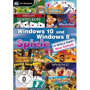 Magnussoft - Windows 10 und Windows 8 Spiele - Neue Edition (DE) - PC