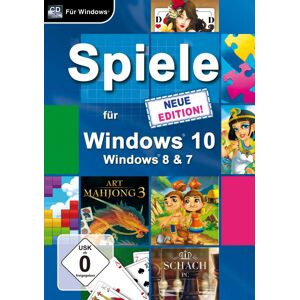 Magnussoft - Spiele für Windows 10 Neue Edition (DE) - PC