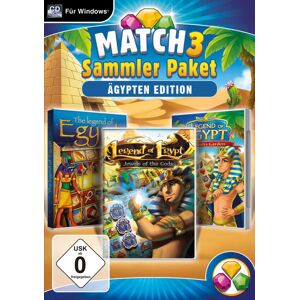 Magnussoft - Match 3 Sammlerpaket - Ägypten Edition (DE) - PC