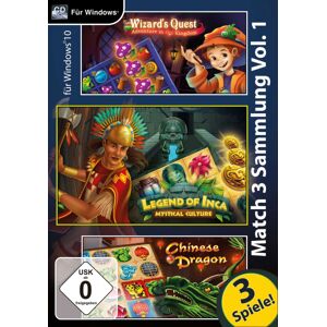 Magnussoft - Match 3 Sammlung Vol.1 für Windows 10 (DE) - PC