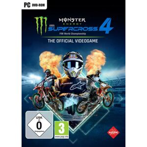 Milestone Srl Monster Energy Supercross - The Official Videogame 4 (DE,FR,IT) - PC