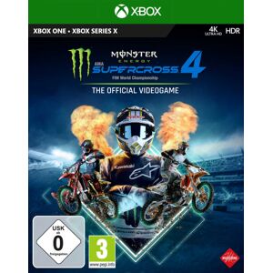 Milestone Srl Monster Energy Supercross - The Official Videogame 4 (XONE) (DE,FR,IT) - MS XBox One