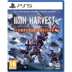 Divers Iron Harvest - Complete Edition (PS5) (FR) - Playstation 5