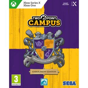 SEGA Two Point Campus Enrolment Edition (XSRX) (FR) - MS XBox Series X