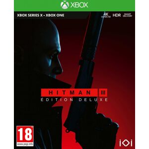 Square Enix HITMAN 3 Deluxe Edition (XONE) (FR) - MS XBox One