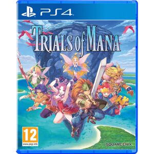 Square Enix Trials of Mana (PS4) (FR) - Playstation 4