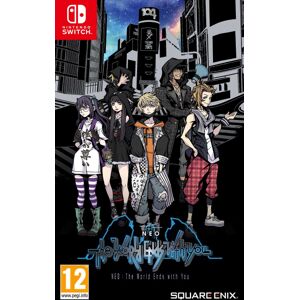 Square Enix NEO: The World Ends with You (Switch) (FR) - Nintendo Switch