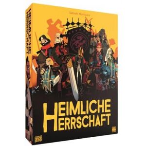 Divers BOARD GAME CIRCUS - Heimliche Herrschaft (d)