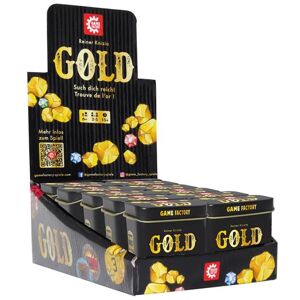 Game Factory GAMEFACTORY - Display GOLD (d,f) (12er Set)