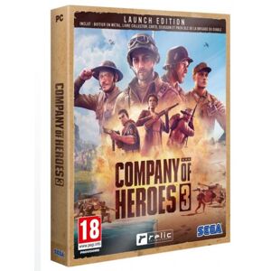 Sega - Company of Heroes 3 Launch Edition (Metal Case) (IT)