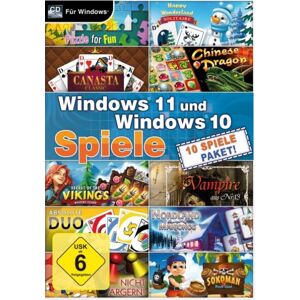 Magnussoft - Windows 11 & Windows 10 Spiele  (DE)