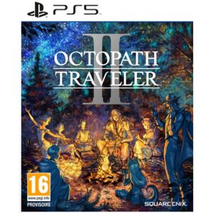 Square Enix - OCTOPATH TRAVELER II (PS5) (FR)