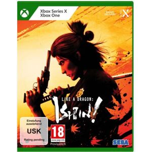 Atlus - Like a Dragon: Ishin! (Xbox One / Xbox Series X) (FR)