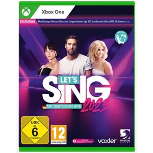 Divers Ravenscourt - Let's Sing 2023 German Version (Xbox One) (DE)