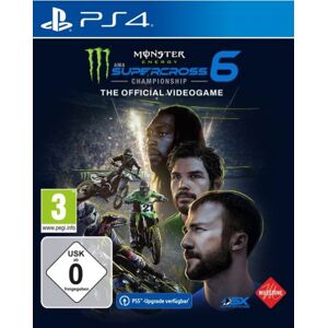 Milestone - Monster Energy Supercross - The Official Videogame 6 (PS4) (DE,FR,IT)