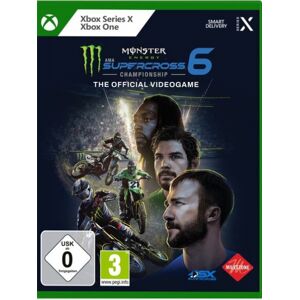 Milestone - Monster Energy Supercross - The Official Videogame 6 (Xbox One / XboxSeries X) (DE,FR,IT)