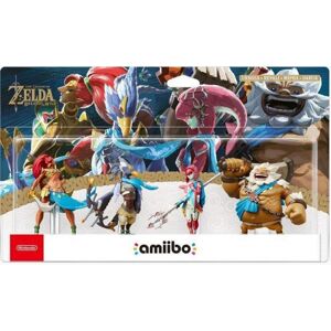 Nintendo - amiibo The Legend of Zelda: Breath of the Wild Recken Set (D/F/I/E)