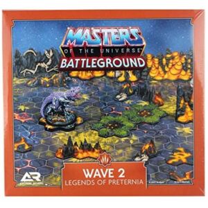 Asmodee - Masters of the Universe - Legends of Preternia Wave 2 (Erweiterung)