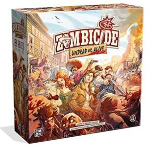 Asmodee - Zombicide: Undead or Alive