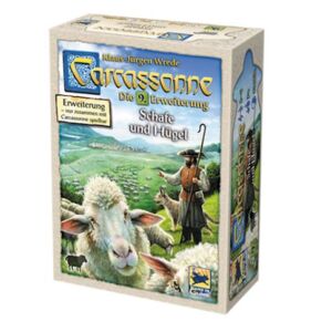 Asmodee - Carcassonne - Schafe u.Hügel HIGD0105 / 9. Erweiterung