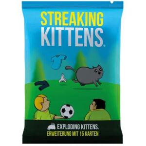 Asmodee - Exploding Kittens - Streaking Kitten EXKD0006