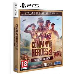 SEGA - Company of Heroes 3 Launch Edition (Metal Case) (PS5) (FR)