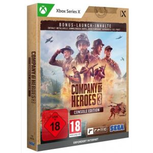 SEGA - Company of Heroes 3 Launch Edition (Metal Case) (Xbox Series X) (DE)