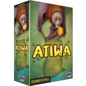 Divers CMON Limited Kennerspiel Atiwa / Thema: Kennerspiele