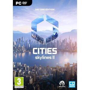 Paradox Interactive - Cities: Skylines II Day One Edition  (FR)