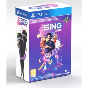 Divers Ravenscourt - Let's Sing 2024 French Version [+ 2 Mics] (PS4) (FR)