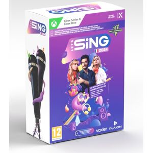 Divers Ravenscourt - Let's Sing 2024 French Version [+ 2 Mics] (Xbox One / Xbox Series X) (FR)