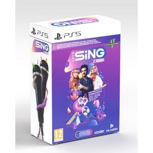 Divers Ravenscourt - Let's Sing 2024 French Version [+2 Mics] (PS5) (FR)