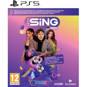 Divers Ravenscourt - Let's Sing 2024 German Version (PS5) (DE)