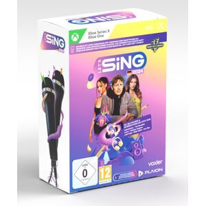 Divers Ravenscourt - Let's Sing 2024 German Version [+ 2 Mics] (Xbox One / Xbox Series X) (DE)