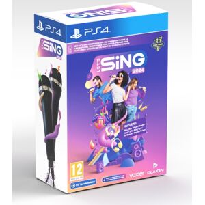 Divers Ravenscourt - Let's Sing 2024 International Version [+ 2 Mics] (PS4) (DE,EN,FR,IT,ES)