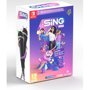 Divers Ravenscourt - Let's Sing 2024 International Version [+ 2 Mics] (Switch) (DE,EN,FR,IT,ES)