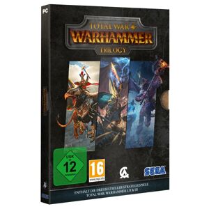 SEGA - Total War: Warhammer Trilogy (Code in a Box)  (DE)