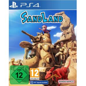 Namco Bandai Games Bandai Namco - Sand Land [PS4] (D/F/I)