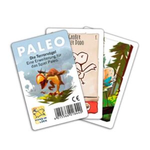 Asmodee - Paleo - Die Terrorvögel (Erweiterung)