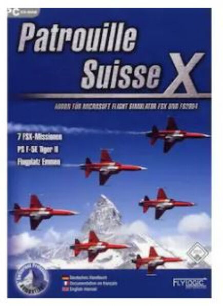 Divers Flylogic - Patrouille Suisse X FS2004/FSX Add-On - PC