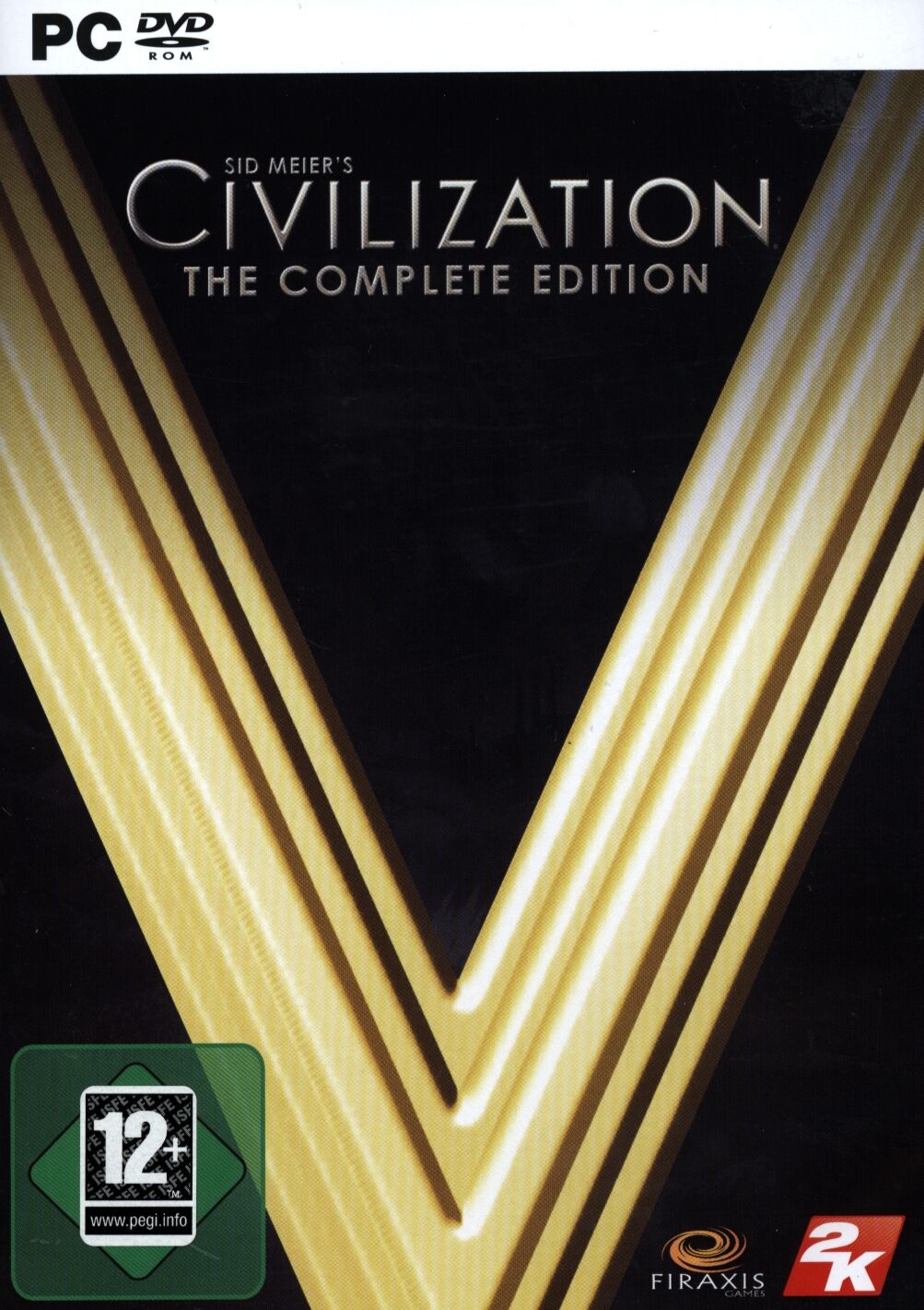 2K Games - Pyramide: Sid Meier's Civilization V The Complete Edition [DVD] [PC] (D)