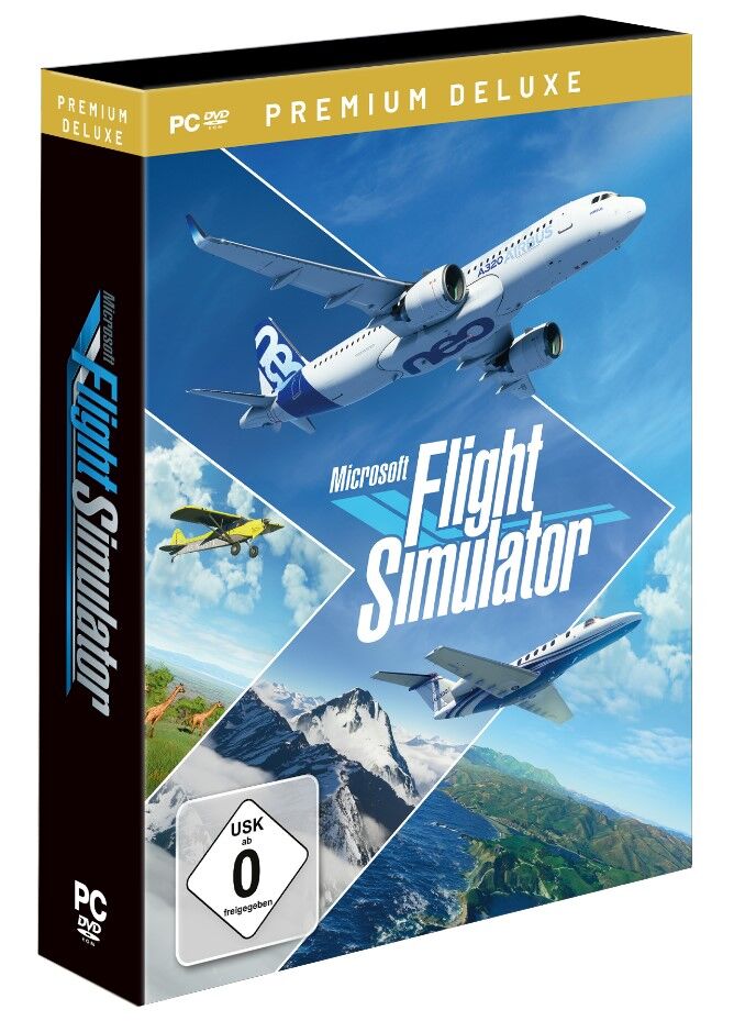 Aerosoft - Microsoft Flight Simulator 2020 - Premium Deluxe [PC] (D)