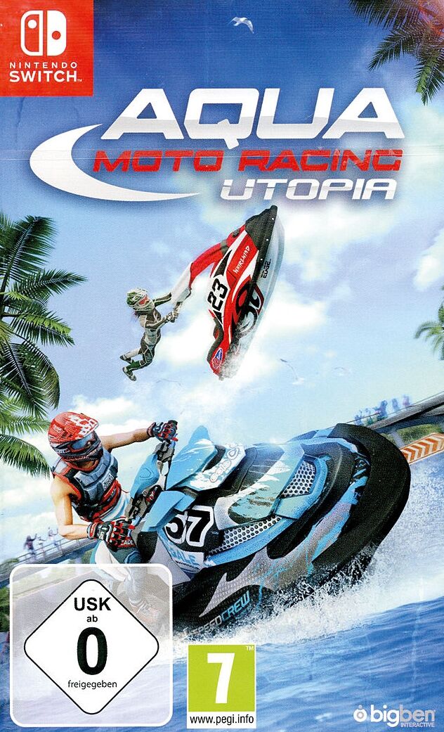 Bigben - Aqua Moto Racing Utopia [NSW] (D/F)