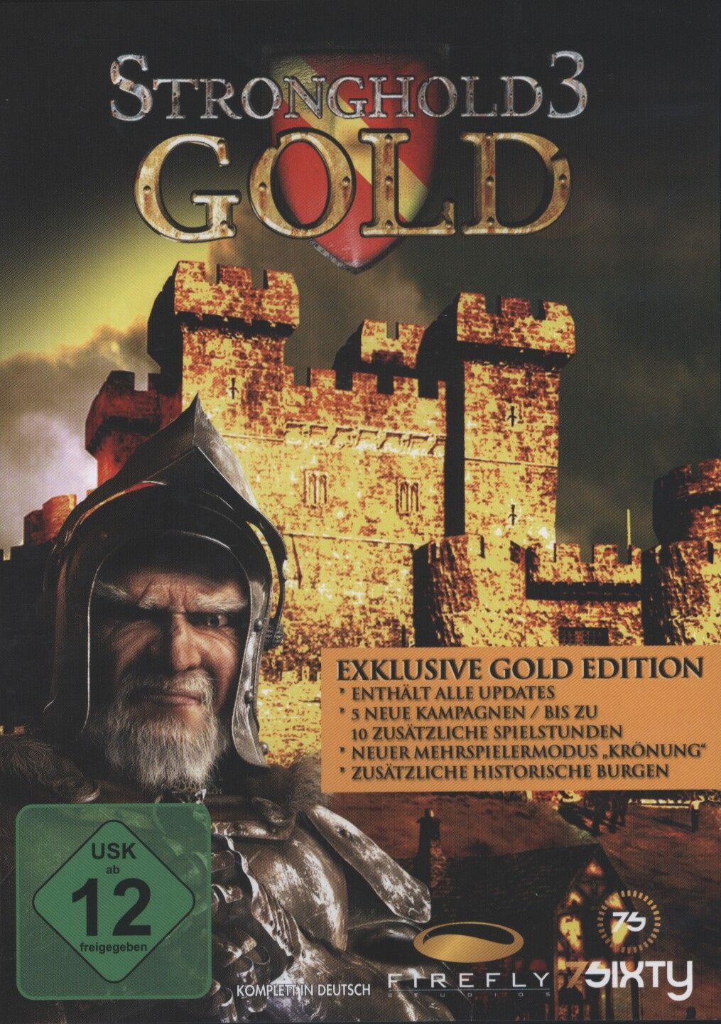Divers Firefly Studios - Pyramide: Stronghold 3 - Gold Edition [PC] (D)