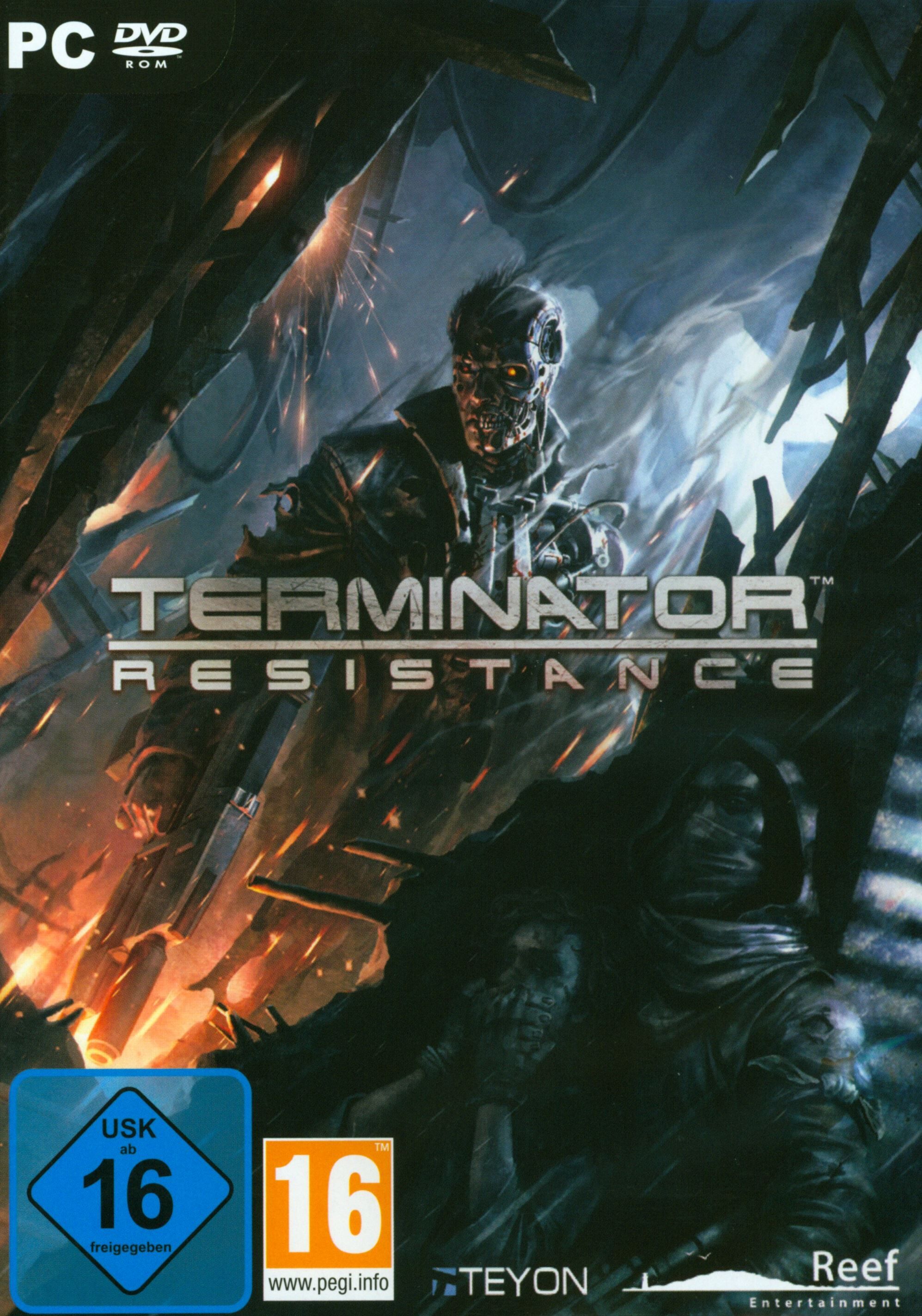 Reef Entertainment - Terminator: Resistance [DVD] [PC] (D/F/I)