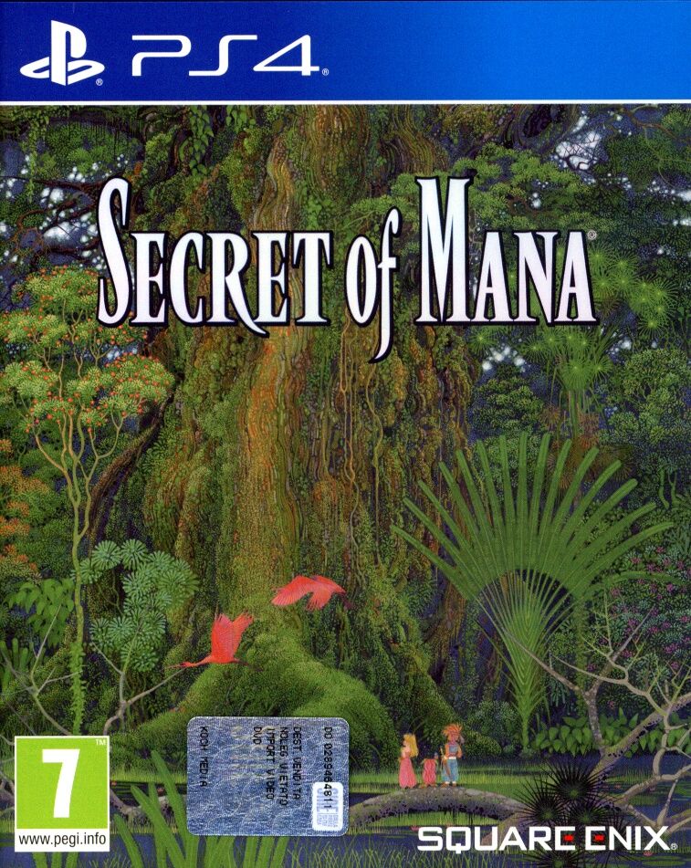 Square Enix SquareEnix - Secret of Mana [PS4] (I)