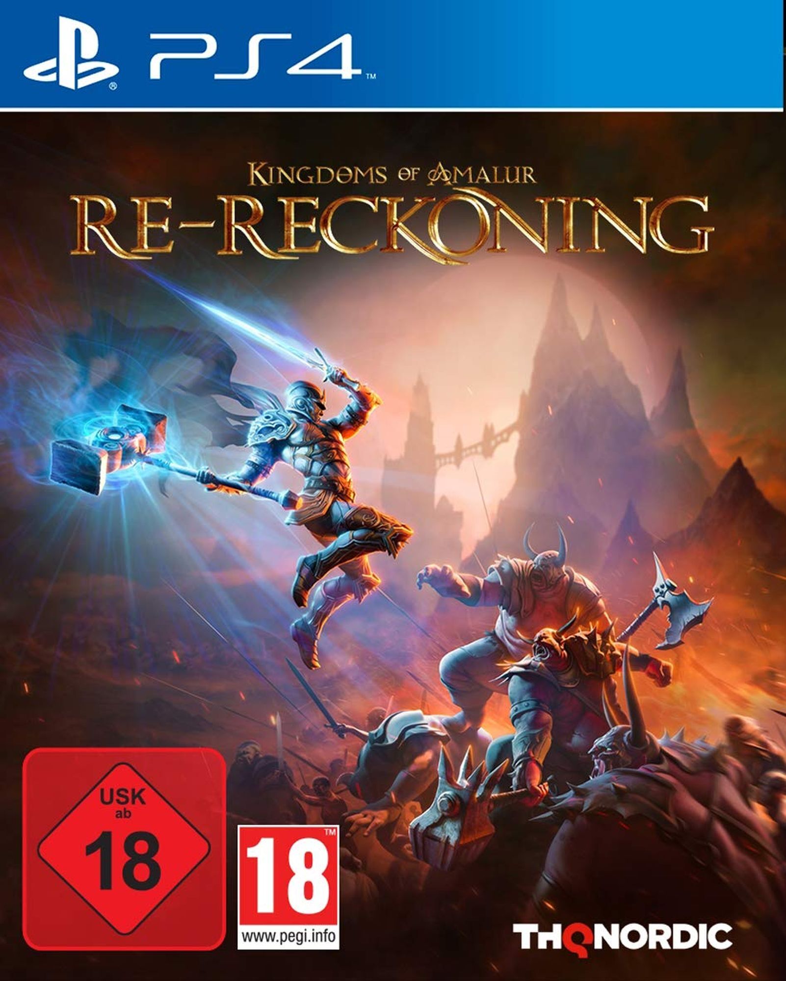 THQ Nordic - Kingdoms of Amalur - Reckoning Definitive Edition [PS4] (F/I)
