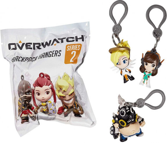 Blizzard Overwatch: Back Pack Hangers Series 2